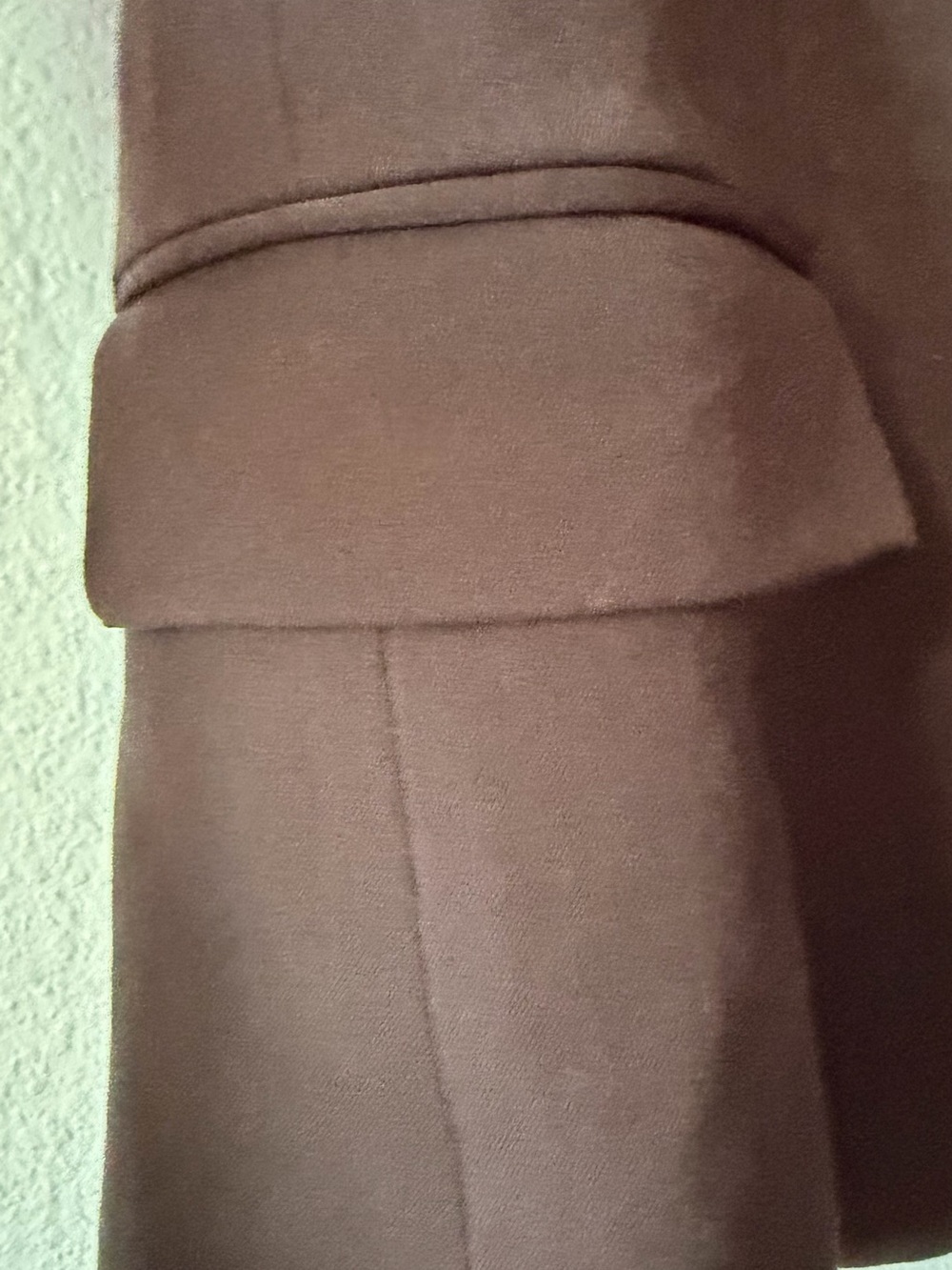 J. Crew Chocolate Brown Tailored Blazer with Gold Buttons - Picture 5 of 13